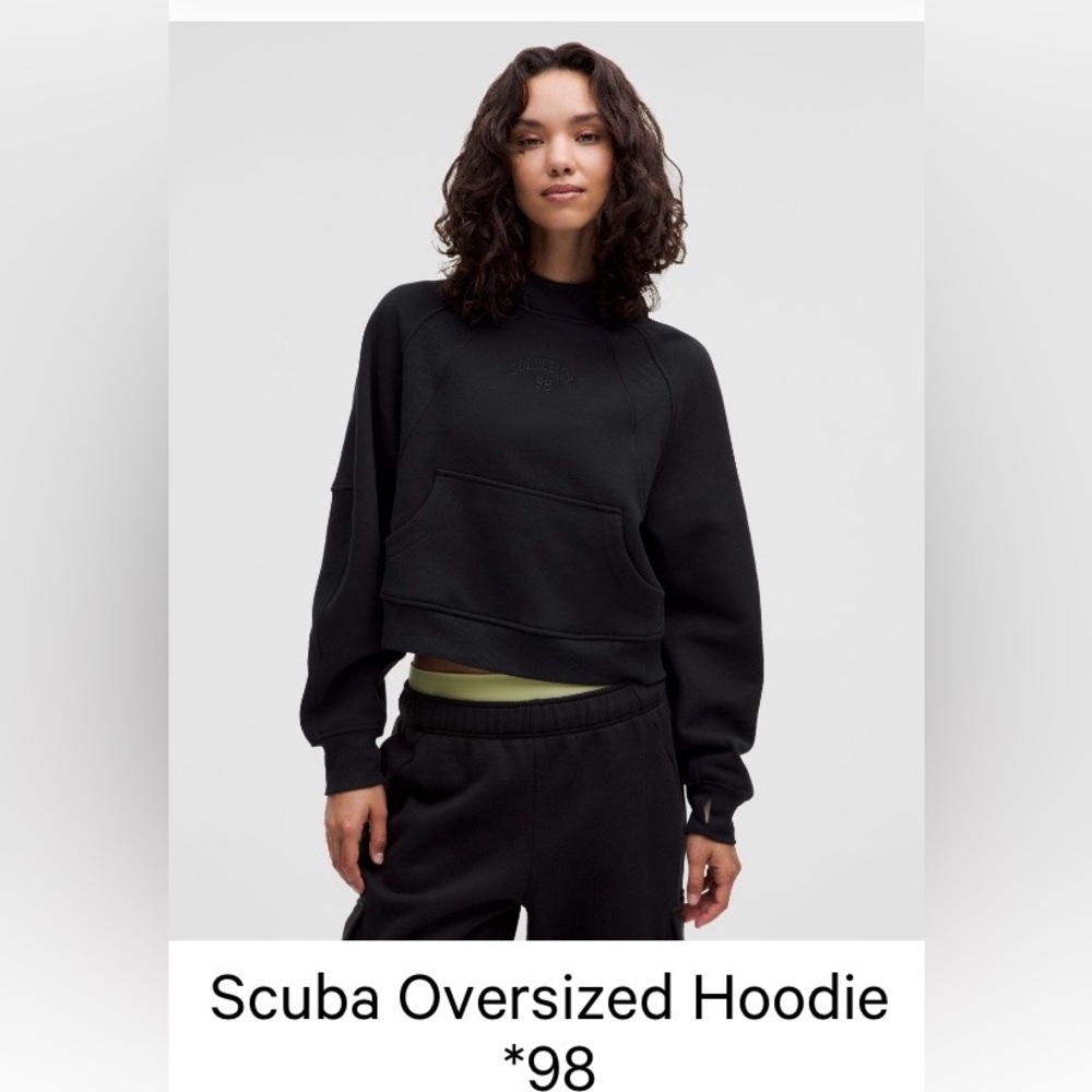 Lululemon Scuba Oversized Hoodie *98 Sz XS/S